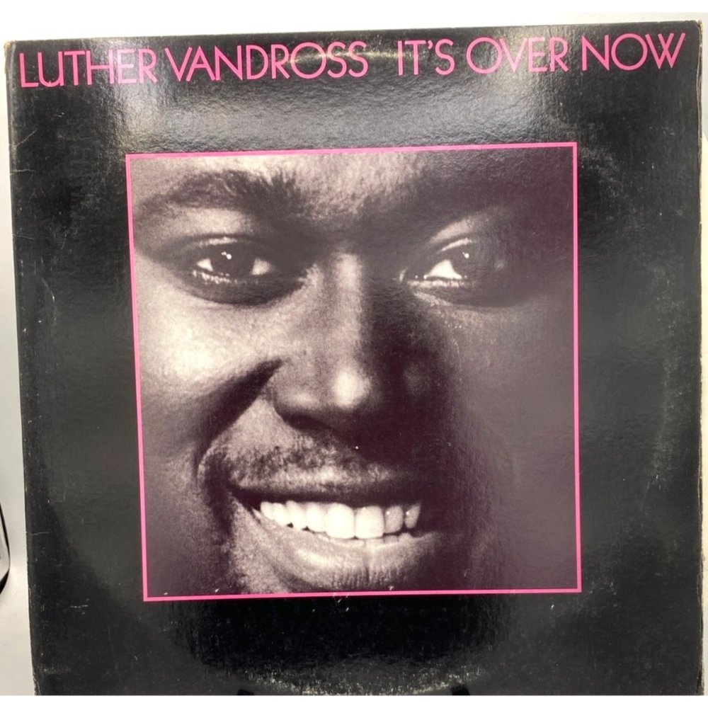 Luther Vandross - It's Over Now (Dance Remix) 7" Mint- 34-04944 Vinyl 45 Promo V